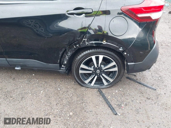 2018 Nissan Kicks SV с VIN 3N1CP5CU7JL508932, выставлен на аукционе IAAI как лот 42156066 с пробегом 31 135 миль миль и . История ставок и продаж доступна на DreamBid. Изображение 6.