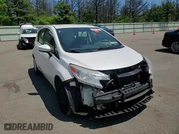 2016 Nissan Note S with VIN 3N1CE2CP6GL360859, listed as a Copart auction lot 59461605 with 117,910 mi miles and Salvage title. Bid and sale history available at DreamBid. Image 13.