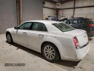 2014 Chrysler 300 with VIN 2C3CCAEGXEH203744, listed as a Copart auction lot 41855485 with 91,358 mi miles and Salvage Title. Bid and sale history available at carsss.com. Image 2.