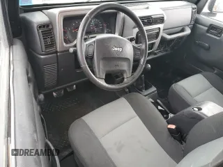 2006 Jeep Wrangler Unlimited LWB with VIN 1J4FA44S66P748840, listed as a Copart auction lot 85282024 with 0 mi miles and Salvage Title. Bid and sale history available at carsss.com. Image 8.