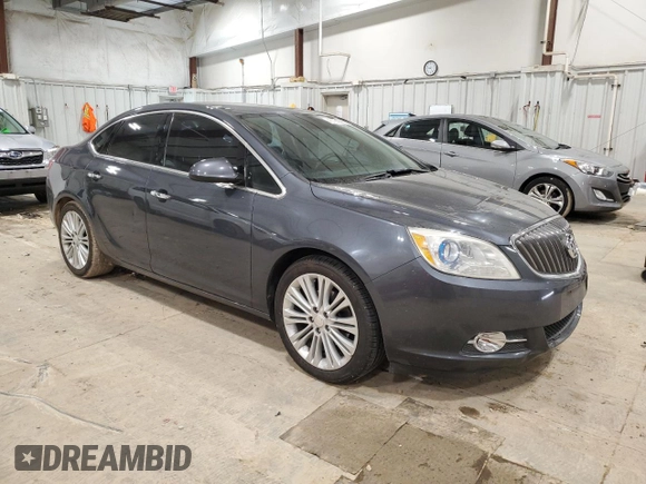 2013 Buick Verano with VIN 1G4PP5SK8D4188637, listed as a Copart auction lot 46121295 with 195,917 mi miles and Non Repairable. Bid and sale history available at carsss.com. Image 4.