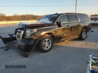 2020 Chevrolet Suburban LT with VIN 1GNSKHKC4LR300527, listed as a Copart auction lot 41809565 with 191,203 mi miles and Salvage Title. Bid and sale history available at carsss.com. Image 1.