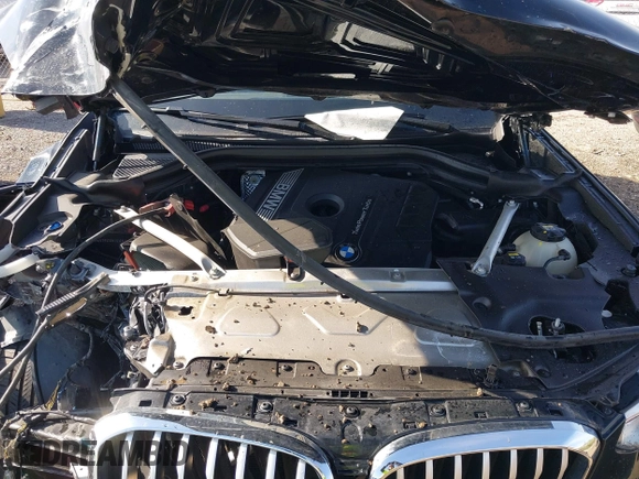 2019 BMW X3 xDrive30i with VIN 5UXTR9C58KLD92243, listed as a IAAI auction lot 42071279 with 48,176 mi miles and . Bid and sale history available at DreamBid. Image 10.