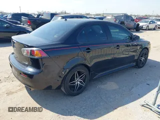 2013 Mitsubishi Lancer ES with VIN JA32U2FU2DU021402, listed as a IAAI auction lot 41703805 with Not provided miles and . Bid and sale history available at DreamBid. Image 4.