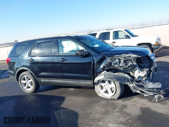 2018 Ford Explorer XLT with VIN 1FM5K7DH6JGC63123, listed as a IAAI auction lot 41469314 with 66,035 mi miles and . Bid and sale history available at DreamBid. Image 13.