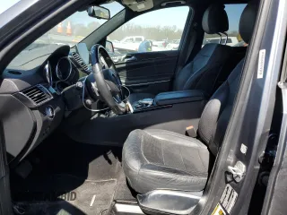 2017 Mercedes-Benz GLS 550 with VIN 4JGDF7DE4HA868230, listed as a Copart auction lot 45450814 with 64,840 mi miles and . Bid and sale history available at DreamBid. Image 7.
