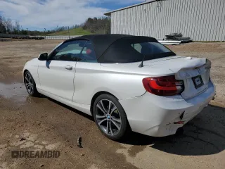 2017 BMW 2 Series 230i with VIN WBA2K9C30HV647460, listed as a Copart auction lot 44134373 with 71,111 mi miles. Bid and sale history available at carsss.com. Image 2.