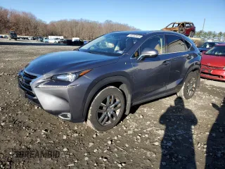 2015 Lexus NX 200t with VIN JTJBARBZ7F2011724, listed as a Copart auction lot 48762875 with 122,482 mi miles and Salvage Title. Bid and sale history available at DreamBid. Image 1.