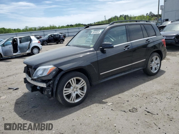 2015 Mercedes-Benz GLK 350 with VIN WDCGG8JB6FG339526, listed as a Copart auction lot 54045845 with 85,572 mi miles and Salvage Title. Bid and sale history available at DreamBid. Image 1.
