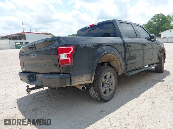 2020 Ford F-150 XL z VIN 1FTEW1E42LKF54025, wystawiony jako IAAI lot #42057516 z przebiegiem 58 726 mil mil oraz . Historia ofert i sprzedaży dostępna na DreamBid. Obrazek 4.