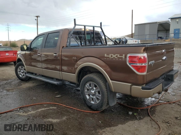 2012 Ford F-150 XL with VIN 1FTFW1EF3CFB94844, listed as a Copart auction lot 68753894 with 188,814 mi miles and Salvage title. Bid and sale history available at DreamBid. Image 2.