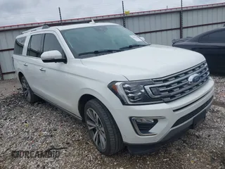 2020 Ford Expedition Max Limited z VIN 1FMJK1KTXLEA71320, wystawiony jako IAAI lot #42083654 z przebiegiem 53 833 mil mil oraz . Historia ofert i sprzedaży dostępna na DreamBid. Obrazek 1.
