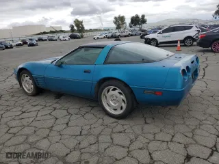 1993 Chevrolet Corvette with VIN 1G1YY23P1P5101411, listed as a Copart auction lot 53400105 with 0 mi miles and Clean Title. Bid and sale history available at carsss.com. Image 2.