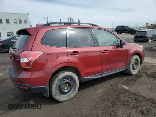 2016 Subaru Forester 2.5i Limited with VIN JF2SJCHC0GH552035, listed as a Copart auction lot 47981444 with 308,795 mi miles and Salvage Title. Bid and sale history available at carsss.com. Image 3.