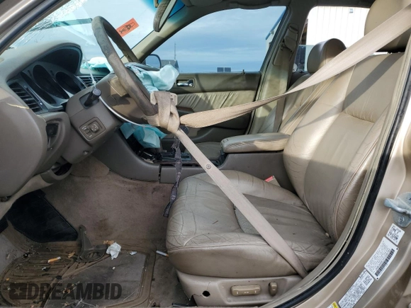 2000 Acura RL with VIN JH4KA9663YC006793, listed as a Copart auction lot 85578454 with 0 mi miles and Salvage Title. Bid and sale history available at carsss.com. Image 7.