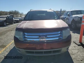 2008 Ford Taurus X Eddie Bauer с VIN 1FMDK07WX8GA10801, выставлен на аукционе Copart как лот 88365745 с пробегом 183 109 миль миль и Списание • Salvage title. История ставок и продаж доступна на DreamBid. Изображение 5.