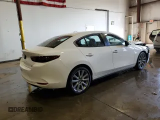2021 Mazda 3 Select with VIN JM1BPABLXM1339558, listed as a Copart auction lot 49332525 with 48,220 mi miles and Salvage Title. Bid and sale history available at DreamBid. Image 3.