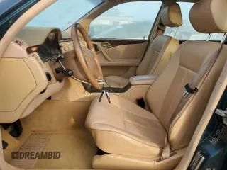 2000 Mercedes-Benz E-Class with VIN WDBJF65J1YB103093, listed as a Copart auction lot 51587325 with 208,350 mi miles and Salvage Title. Bid and sale history available at carsss.com. Image 7.
