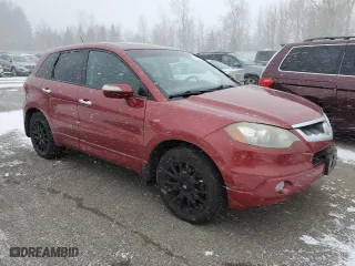 2008 Acura RDX Tech Pkg with VIN 5J8TB18558A019129, listed as a Copart auction lot 44847105 with 144,959 mi miles and Salvage Title. Bid and sale history available at carsss.com. Image 4.