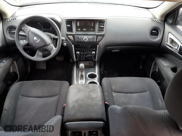 2013 Nissan Pathfinder S with VIN 5N1AR2MM3DC602085, listed as a Copart auction lot 46316765 with 0 mi miles and Clean Title. Bid and sale history available at carsss.com. Image 8.