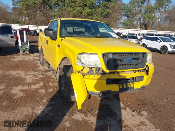 2004 Ford F-150 STX with VIN 1FTRX14W54KD56087, listed as a IAAI auction lot 41652019 with 268,156 mi miles and . Bid and sale history available at DreamBid. Image 6.