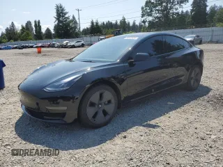 2023 Tesla Model 3 z VIN 5YJ3E1EA0PF518014, wystawiony jako Copart lot #58832535 z przebiegiem 60 474 mil mil oraz Szkoda całkowita • Salvage title. Historia ofert i sprzedaży dostępna na DreamBid. Obrazek 1.