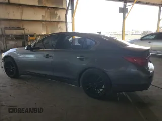 2016 Infiniti Q50 2.0t Premium with VIN JN1CV7AP3GM201982, listed as a Copart auction lot 75443484 with 79,658 mi miles and Clean Title. Bid and sale history available at carsss.com. Image 2.