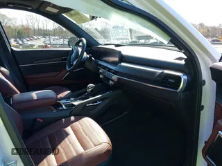 2023 Kia Telluride SX Prestige X-Pro with VIN 5XYP5DGC3PG356177, listed as a IAAI auction lot 41890333 with 19,590 mi miles and . Bid and sale history available at DreamBid. Image 5.