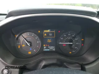 2020 Subaru Crosstrek Premium with VIN JF2GTAPC5L8243550, listed as a Copart auction lot 59637725 with 76,627 mi miles and Salvage title. Bid and sale history available at DreamBid. Image 9.