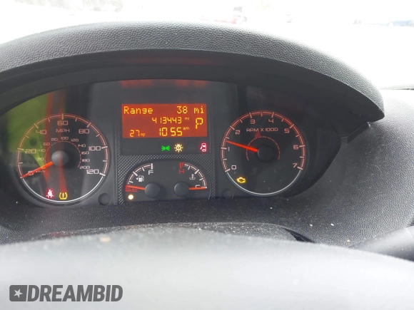 2020 Ram ProMaster Cargo with VIN 3C6TRVDG4LE101617, listed as a IAAI auction lot 41316488 with 413,443 mi miles and . Bid and sale history available at carsss.com. Image 15.