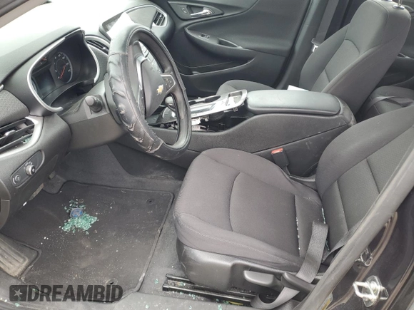 2022 Chevrolet Malibu LS with VIN 1G1ZB5STXNF168487, listed as a Copart auction lot 53100055 with Not Provided miles and Non Repairable. Bid and sale history available at DreamBid. Image 7.