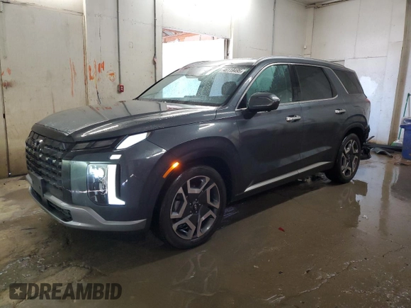 2023 Hyundai Palisade Ultimate Calligraphy z VIN KM8R5DGEXPU489894, wystawiony jako Copart lot #46119495 z przebiegiem 42 515 mil mil oraz Szkoda całkowita • Salvage title. Historia ofert i sprzedaży dostępna na DreamBid. Obrazek 1.