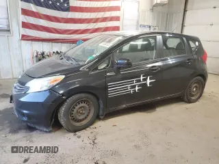 2014 Nissan Note S with VIN 3N1CE2CP2EL433156, listed as a Copart auction lot 51590205 with 163,015 mi miles and Non Repairable. Bid and sale history available at DreamBid. Image 1.