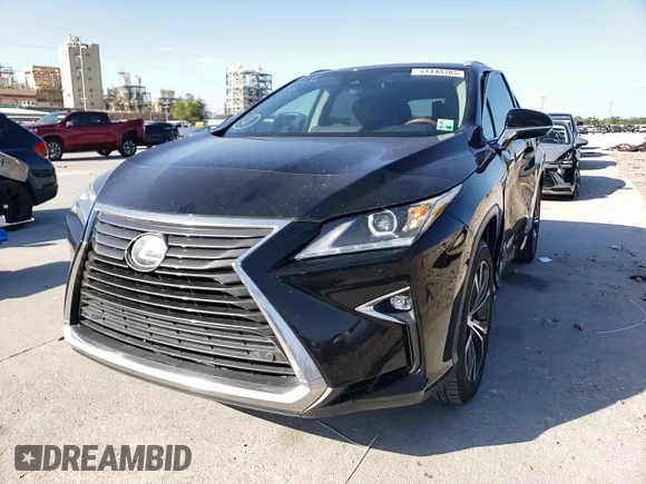 2017 Lexus RX with VIN 2T2ZZMCA0HC051519, listed as a Copart auction lot 51448785 with 125,307 mi miles and Salvage Title. Bid and sale history available at carsss.com. Image 11.