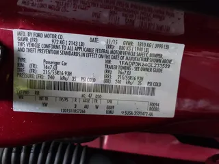 2016 Ford Focus SE с VIN 1FADP3K24GL233522, выставлен на аукционе IAAI как лот 42399215 с пробегом 95 740 миль миль и . История ставок и продаж доступна на DreamBid. Изображение 9.