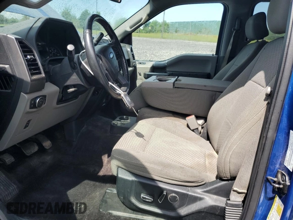 2017 Ford F-150 XL с VIN 1FTEW1EG8HFB17026, выставлен на аукционе Copart как лот 56946075 с пробегом 136 023 миль миль и Списание • Salvage title. История ставок и продаж доступна на DreamBid. Изображение 7.