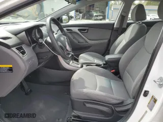 2013 Hyundai Elantra GLS PZEV with VIN 5NPDH4AEXDH386253, listed as a Copart auction lot 51627425 with 93,053 mi miles and Salvage Title. Bid and sale history available at carsss.com. Image 7.