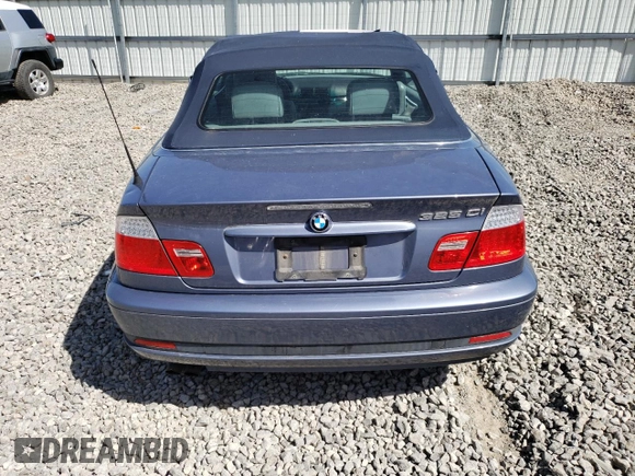 2005 BMW 3 Series 325Ci with VIN WBABW33455PL38142, listed as a Copart auction lot 70311304 with Not Provided miles and Clean Title. Bid and sale history available at carsss.com. Image 6.