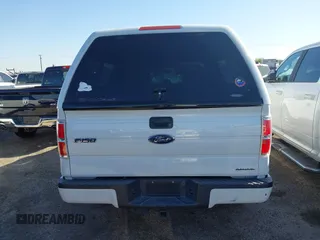 2014 Ford F-150 XL with VIN 1FTEX1CM5EKF92884, listed as a IAAI auction lot 41296929 with 1 mi miles. Bid and sale history available at carsss.com. Image 16.