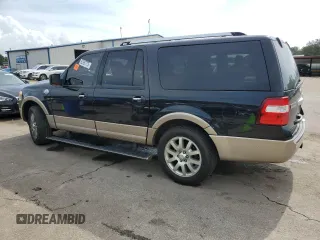 2013 Ford Expedition Max XLT с VIN 1FMJK1H56DEF00527, выставлен на аукционе Copart как лот 52957775 с пробегом 179 453 миль миль и Списание • Salvage title. История ставок и продаж доступна на DreamBid. Изображение 2.