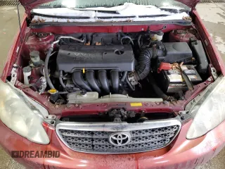 2006 Toyota Corolla CE with VIN 1NXBR32E46Z706507, listed as a Copart auction lot 43651125 with 152,012 mi miles and Clean Title. Bid and sale history available at DreamBid. Image 11.