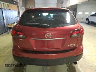 2013 Mazda CX-9 Grand Touring with VIN JM3TB3DA5D0412343, listed as a Copart auction lot 44451895 with 170,073 mi miles and Salvage Title. Bid and sale history available at carsss.com. Image 6.