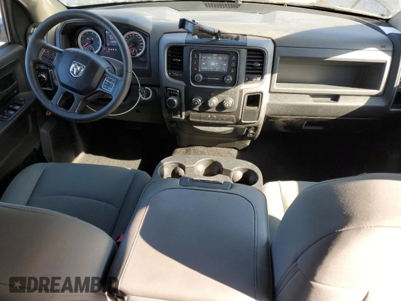 2018 Ram 1500 Express z VIN 3C6RR7KG7JG235452, wystawiony jako Copart lot #45942225 z przebiegiem 85 719 mil mil oraz Szkoda całkowita • Salvage title. Historia ofert i sprzedaży dostępna na DreamBid. Obrazek 8.
