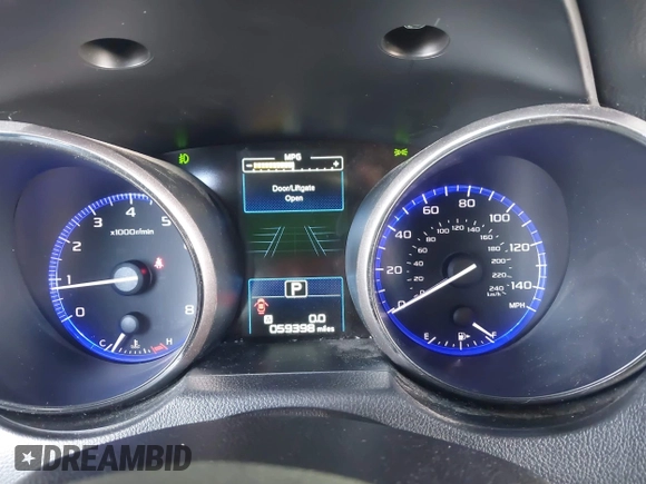 2018 Subaru Outback Premium z VIN 4S4BSAFC8J3337232, wystawiony jako IAAI lot #42214336 z przebiegiem 59 398 mil mil oraz . Historia ofert i sprzedaży dostępna na DreamBid. Obrazek 7.