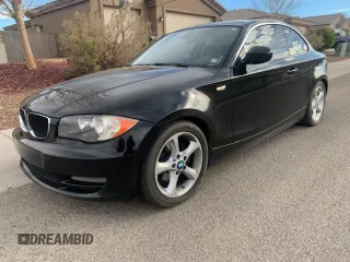 2010 BMW 1 Series 128i with VIN WBAUP9C58AVF49460, listed as a Copart auction lot 85806914 with 252,819 mi miles and Clean Title. Bid and sale history available at DreamBid. Image 2.