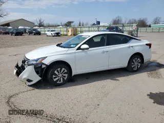2020 Nissan Altima S with VIN 1N4BL4BW9LN307866, listed as a Copart auction lot 54133305 with 33,582 mi miles and Salvage Title. Bid and sale history available at DreamBid. Image 1.