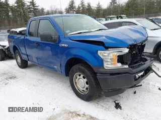 2018 Ford F-150 XL с VIN 1FTEX1EBXJKF17443, выставлен на аукционе IAAI как лот 41448484 с пробегом 132 118 миль миль и . История ставок и продаж доступна на DreamBid. Изображение 1.