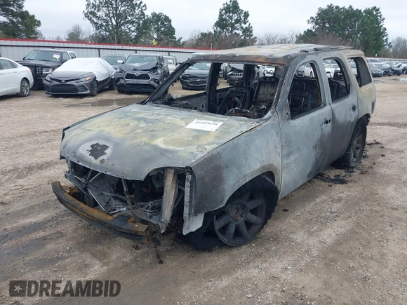 2007 GMC Yukon SLT with VIN 1GKFC13067J306549, listed as a IAAI auction lot 41605636 with 1 mi miles. Bid and sale history available at carsss.com. Image 2.