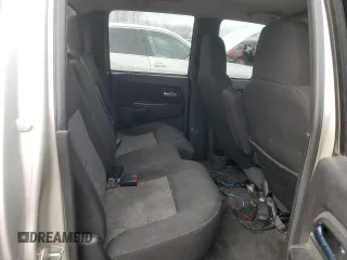 2008 GMC Canyon SLE2 with VIN 1GTDT13E688136989, listed as a Copart auction lot 83869354 with 154,807 mi miles and Salvage Title. Bid and sale history available at carsss.com. Image 10.