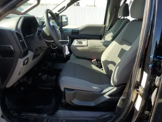 2016 Ford F-150 XLT with VIN 1FTEW1C85GKE17057, listed as a Copart auction lot 55688715 with 94,637 mi miles and Salvage title. Bid and sale history available at DreamBid. Image 7.